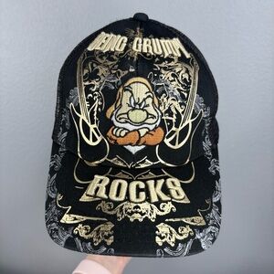 Disney Parks “Being Grumpy Rocks” Trucker Hat - Grumpy from Snow White